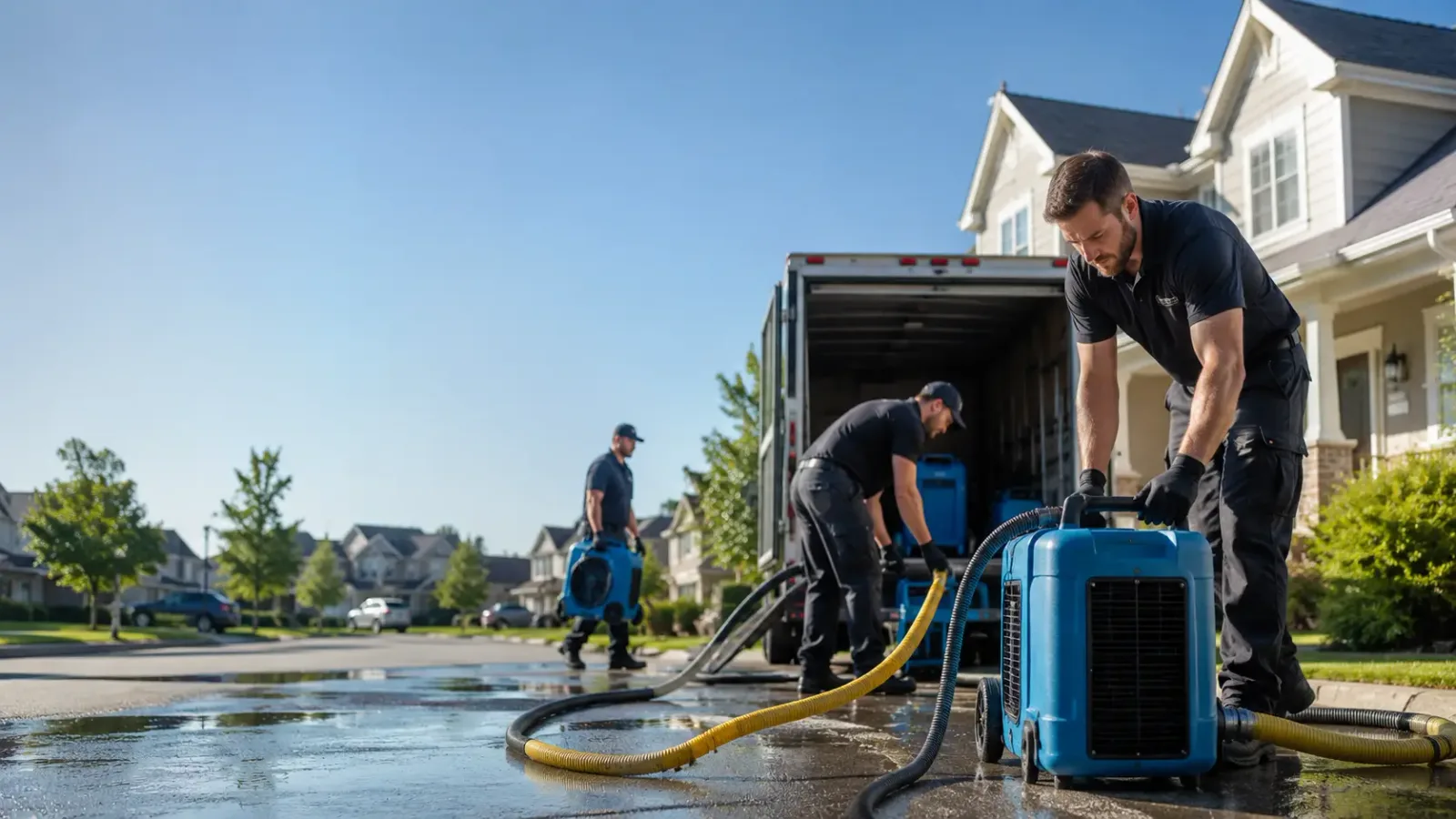 Water Damage Mitigation in Tahoe Vista, CA